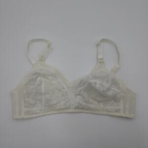 Silver Saver Bestform Full Coverage Wire-free Bra Size 38B